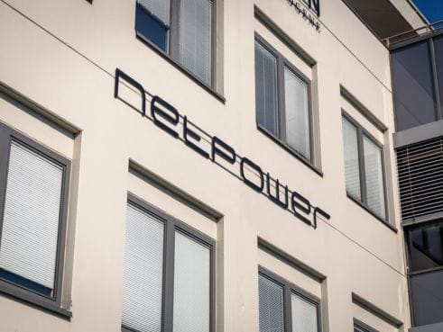 netpower IT utvikling kontor fasade