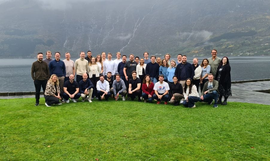 Teambilde Netpower