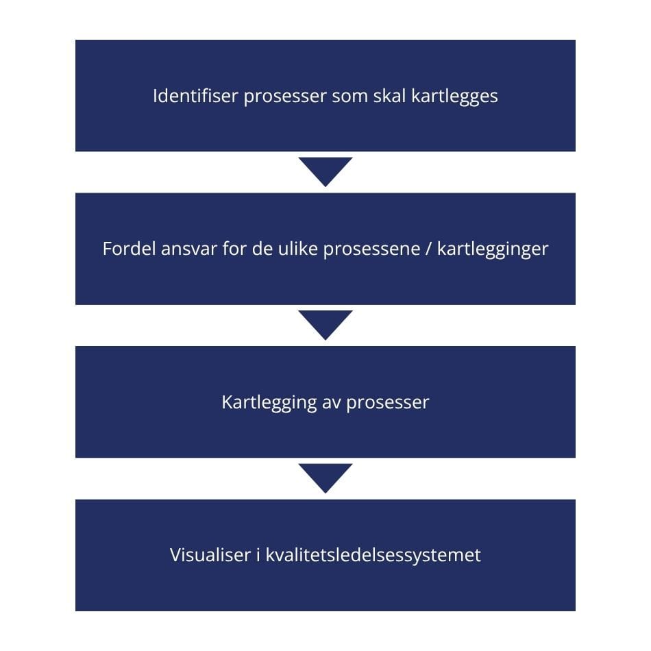 Prosesskartlegging