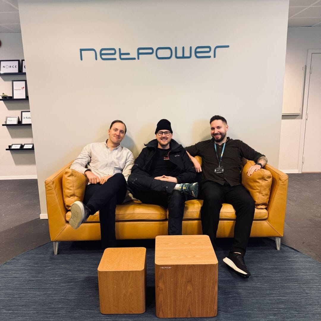 MK Systemer på besøk hos Netpower